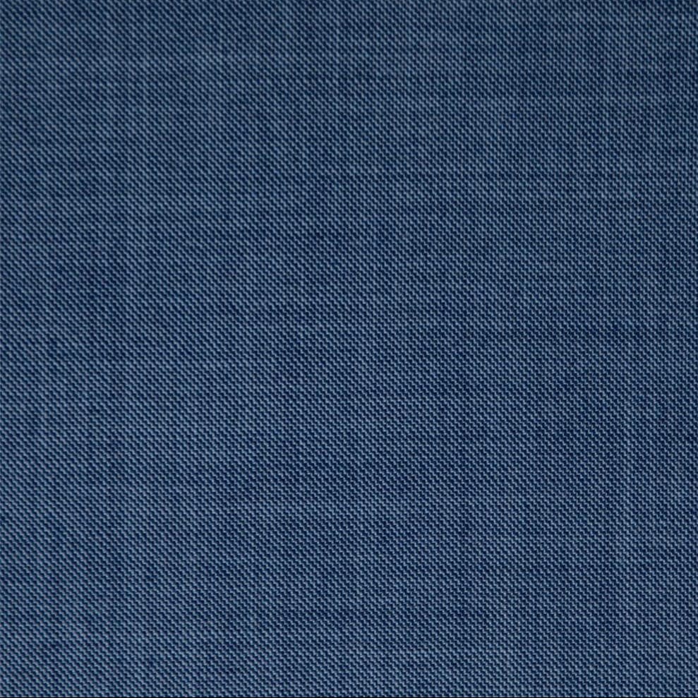 Rembrandt Cooper Sharkskin Suit in Pale Blue