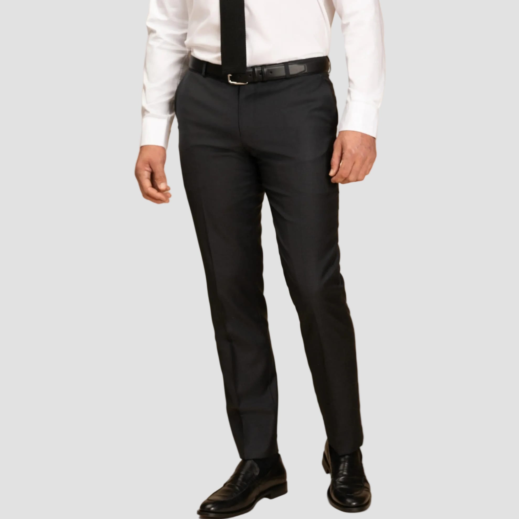 Rembrandt Cooper Twill Suit in Charcoal