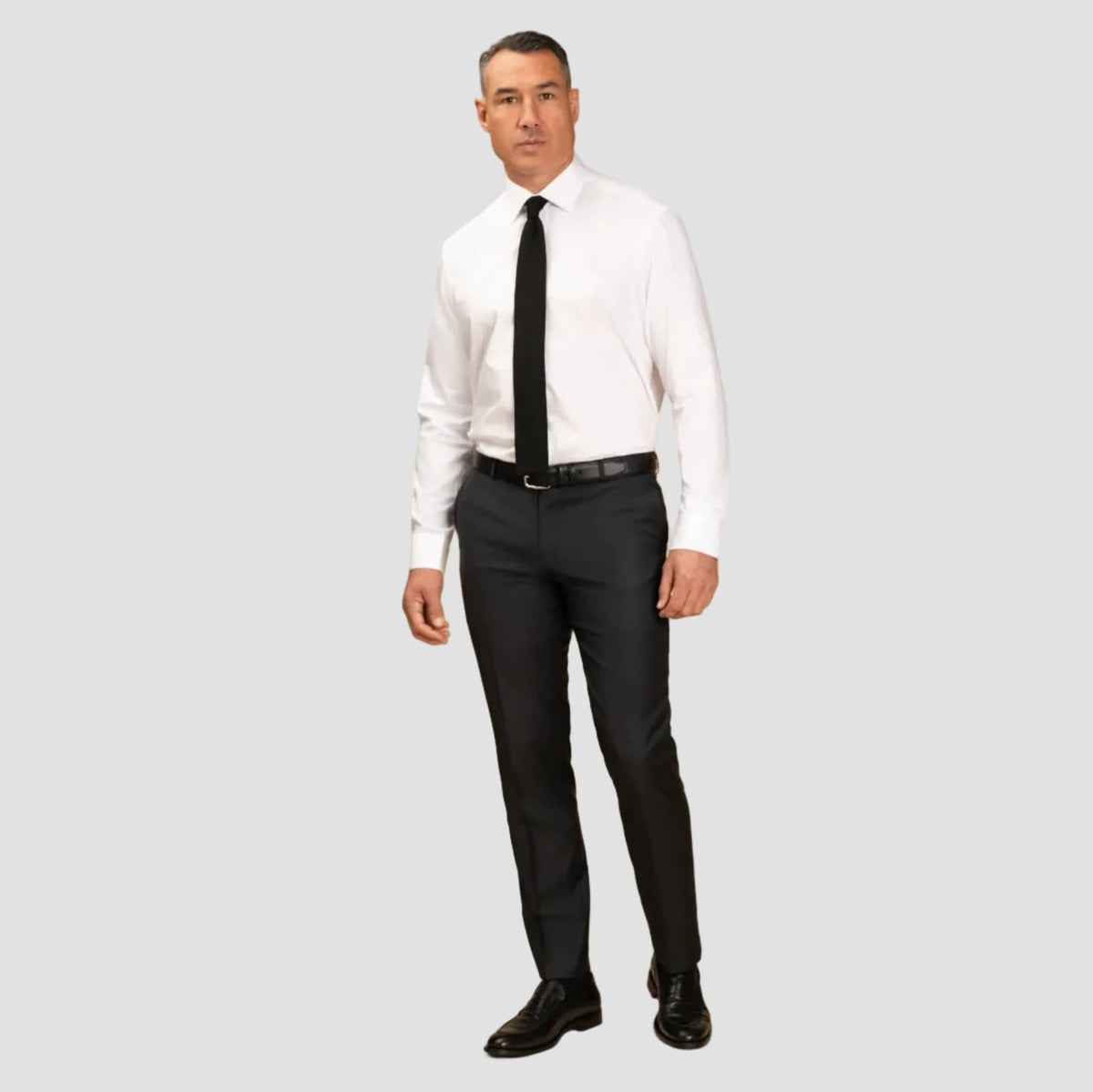 Rembrandt Cooper Twill Suit in Charcoal