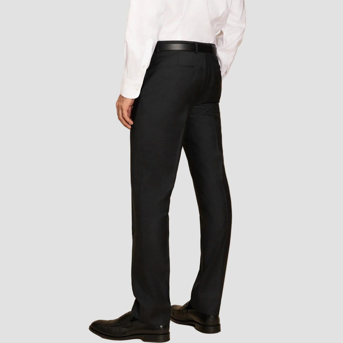 Rembrandt Cooper Twill Suit in Charcoal