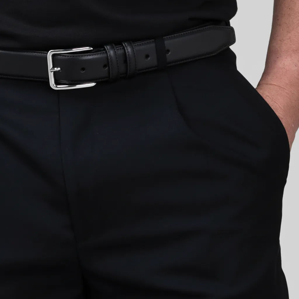 Rembrandt Crete Trouser in Jet Black