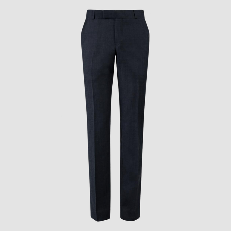 Rembrandt classic fit lotus mens suit trouser in blue steel