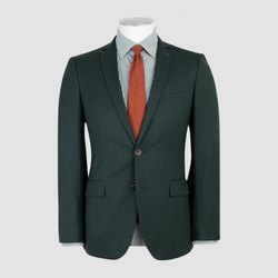 Rembrandt Classic Fit Cooper Suit in Dark Green