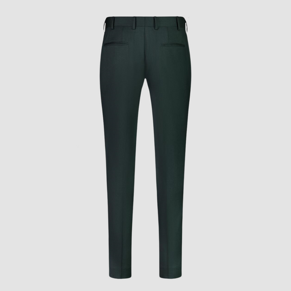 Rembrandt classic fit lotus mens suit trouser in dark green