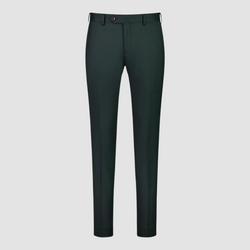 Rembrandt classic fit lotus mens suit trouser in dark green