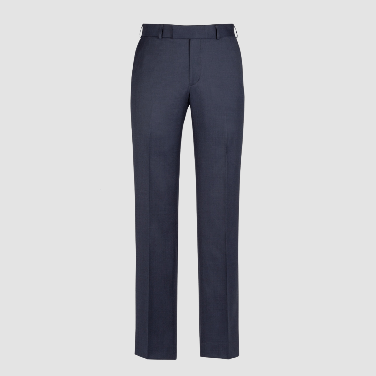 Rembrandt classic fit lotus mens suit trouser in navy blue pure wool
