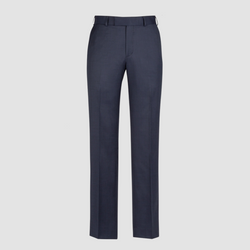 Rembrandt classic fit lotus mens suit trouser in navy blue