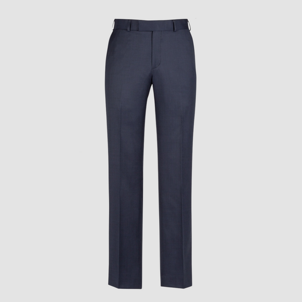 Rembrandt classic fit lotus mens suit trouser in navy blue