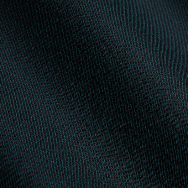 Fabric details of the Savile Row Tailored Fit Mens Abram Suit in Forest Green Pure Wool