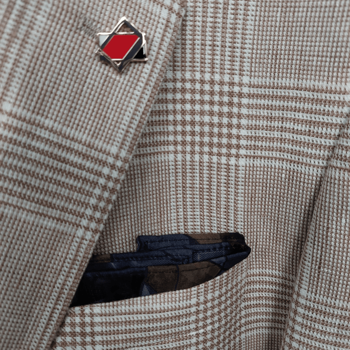Abram Sports Jacket in Beige by Savile Row