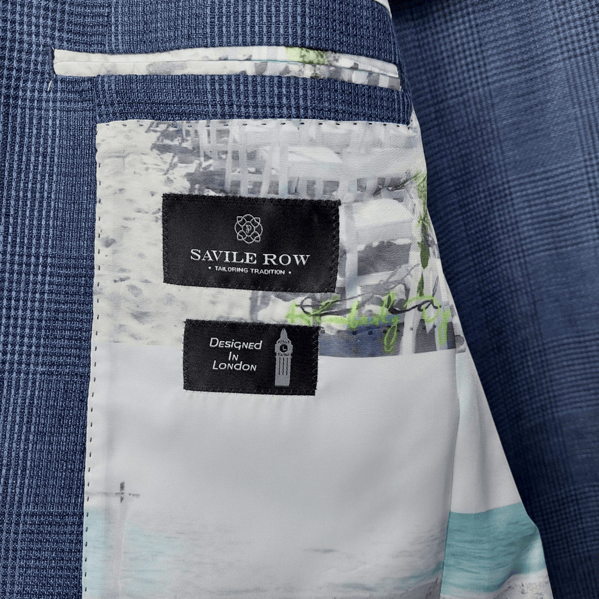 Abram Sports Jacket in Navy by Savile Row