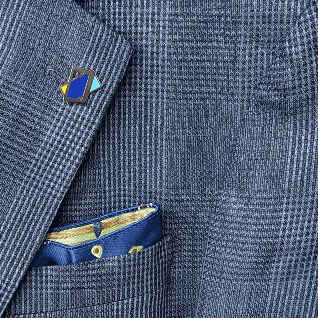 Abram Sports Jacket in Navy by Savile Row