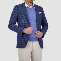 Warehouse 2025 check jacket