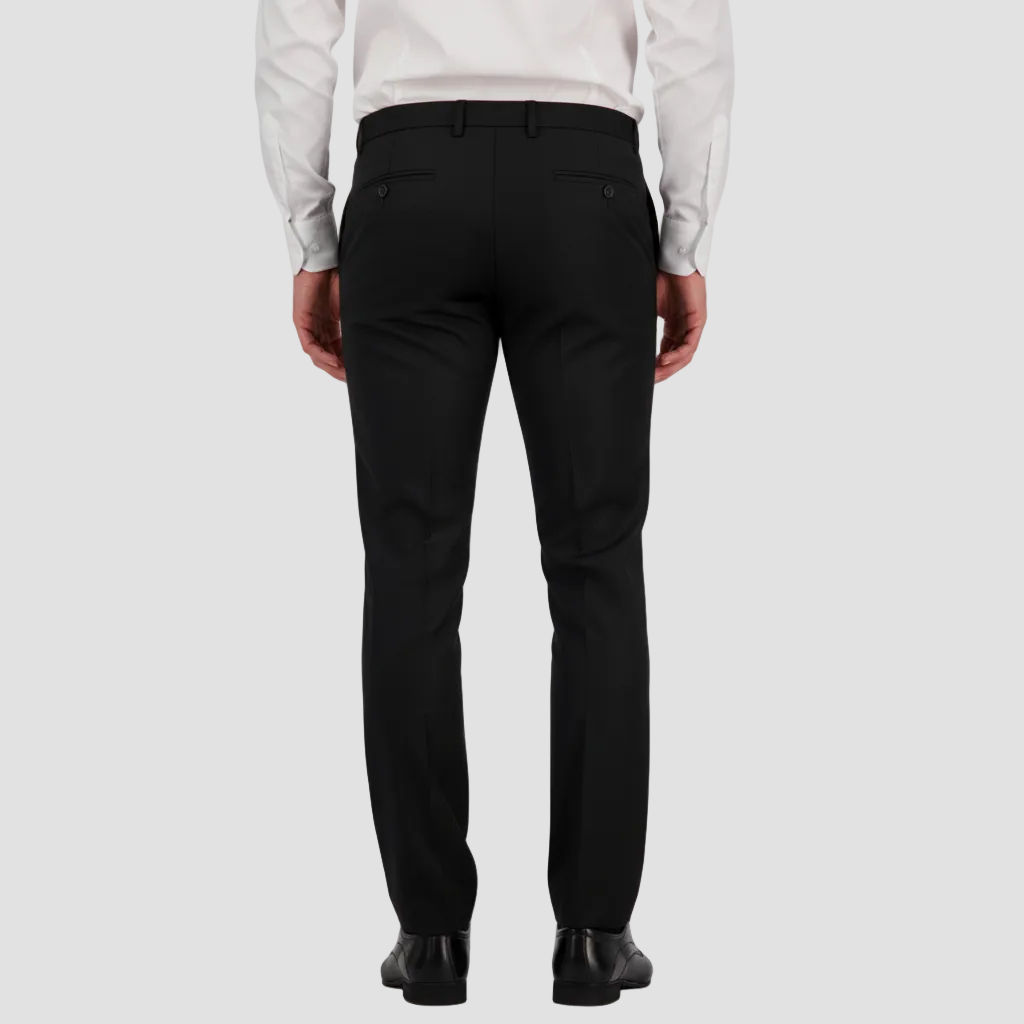 Person wearing black pants 