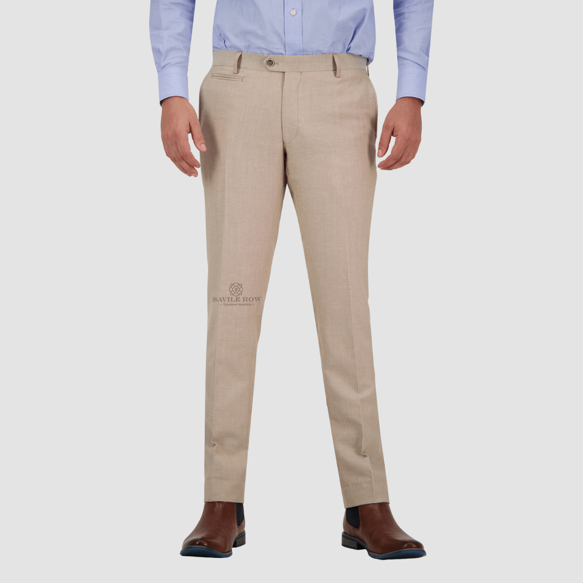 Mens Suits | Savile Row Tailored Fit Mens Asher Suit in Sand Beige ...