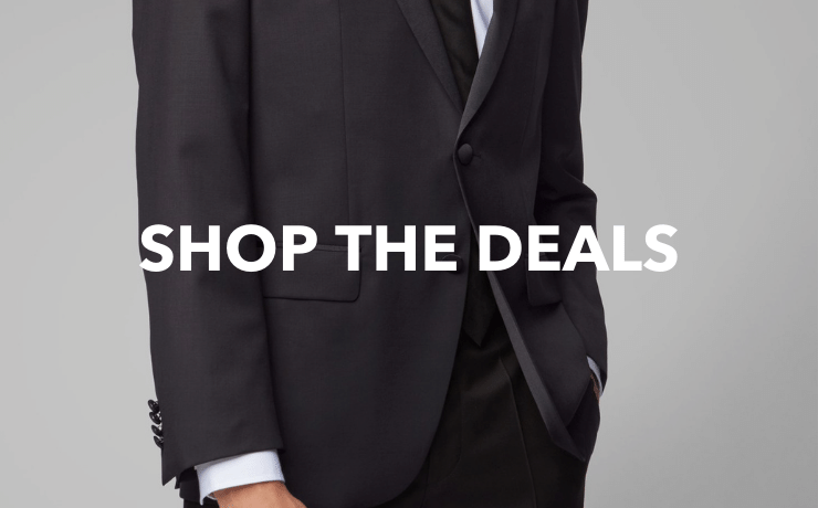 Mens suit discount deals