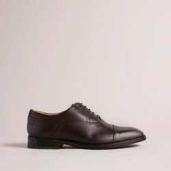 Ted Baker Carlen Mens Leather Oxford Shoes in Brown