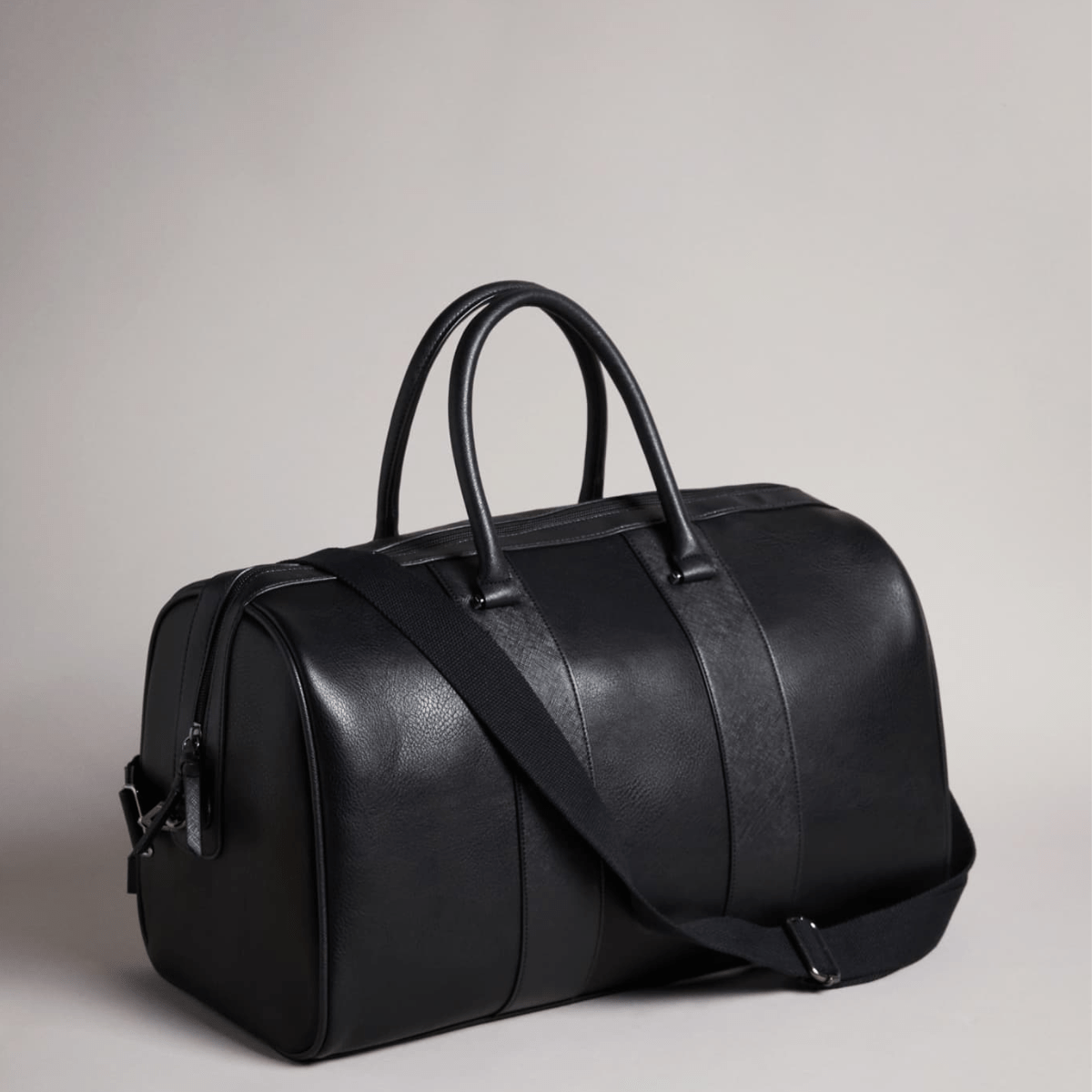 Ted Baker Evyday Holdall Bag in Black and Teal
