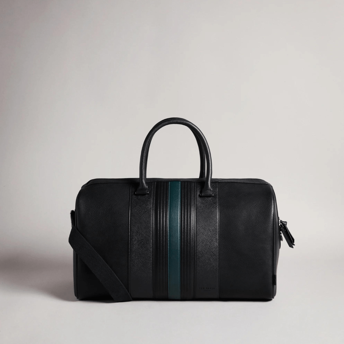 Ted Baker Evyday Holdall Bag in Black and Teal