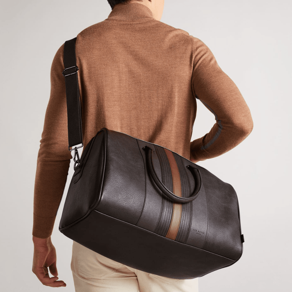 Ted Baker Evyday Holdall Bag in Brown and Tan