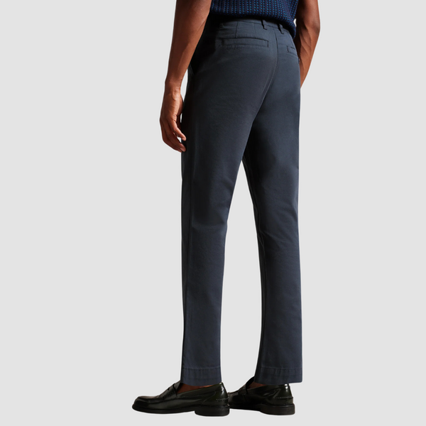 Ted Baker genbee classic fit mens chino pant in navy