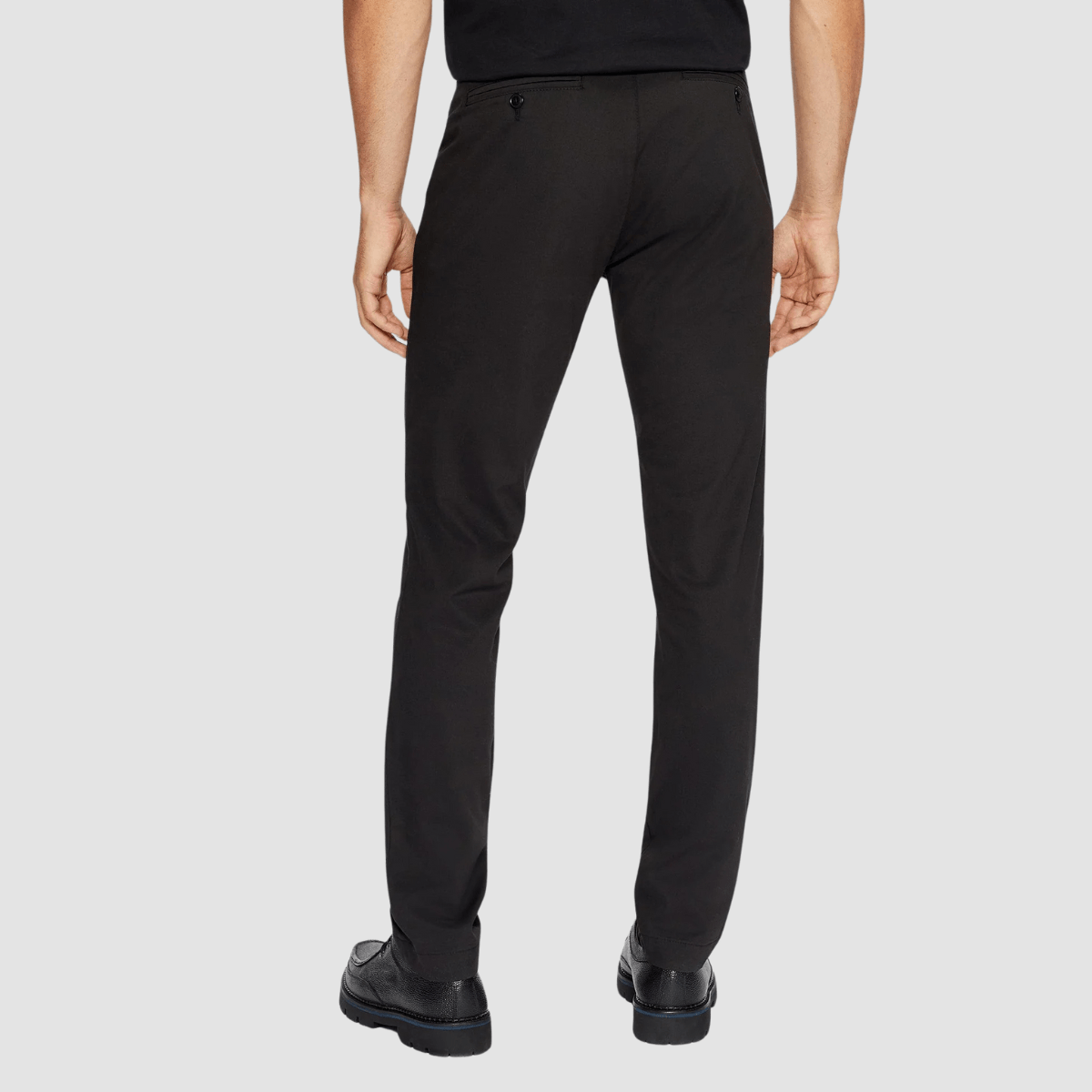 Ted Baker genay slim fit trouser in black