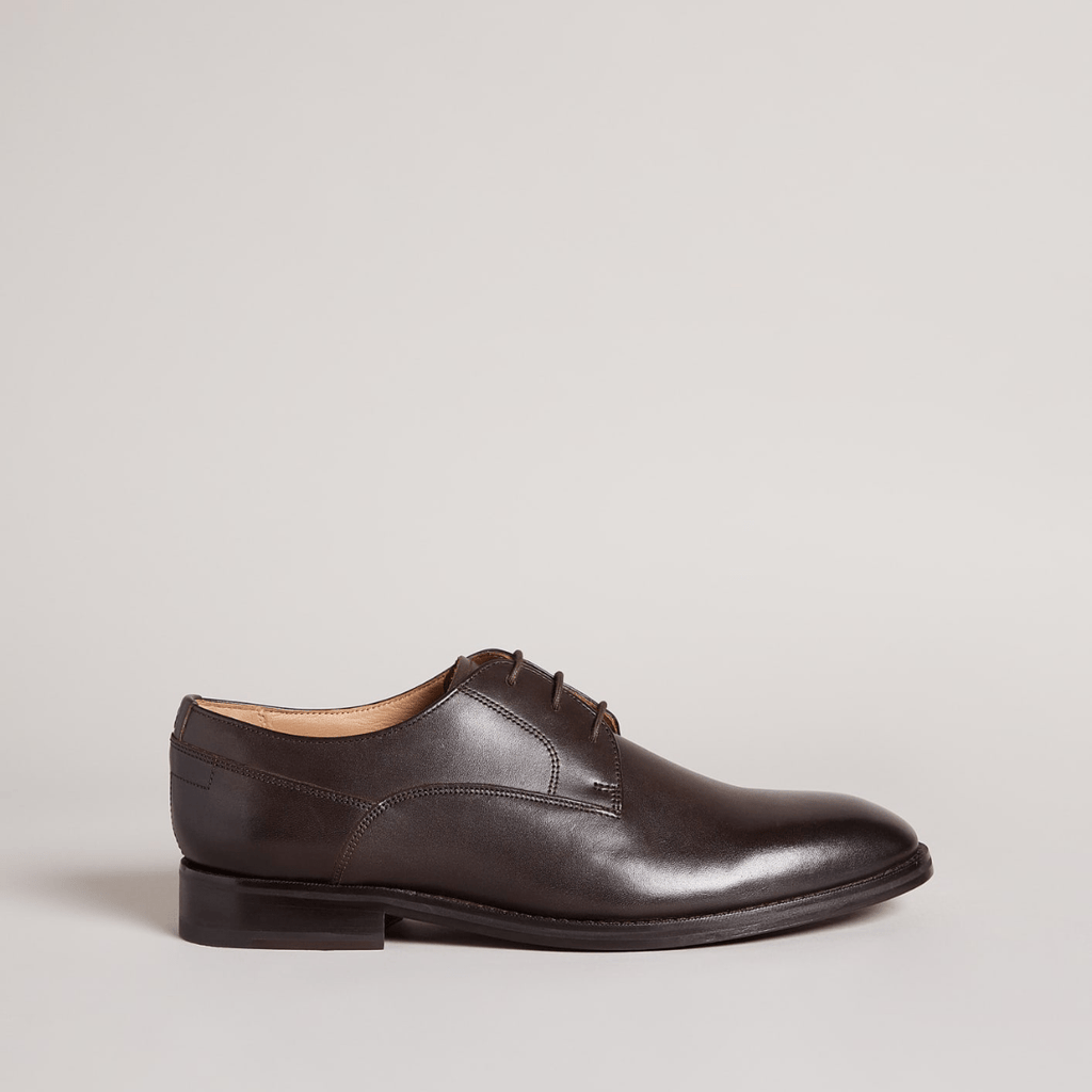 Ted Baker Kampten Mens Formal Leather Derby Shoes in Brown Mens Suit Warehouse - Melbourne Ted Baker Kampten Mens Formal Leather Derby Shoes in Brown Mens Suit Warehouse - Melbourne