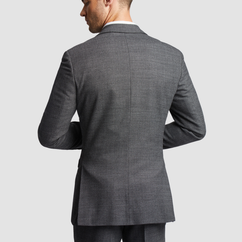 Back view of the Ted Baker Mens Slim Fit Dobson Suit