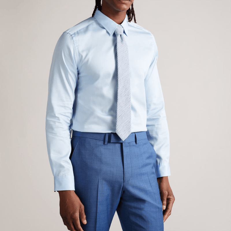 Ted baker pale hot sale blue dress