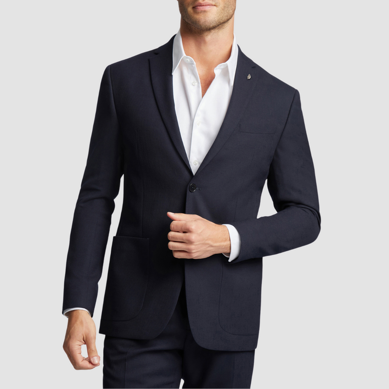 Ted Baker Mens Slim Fit Kepler Suit in Navy