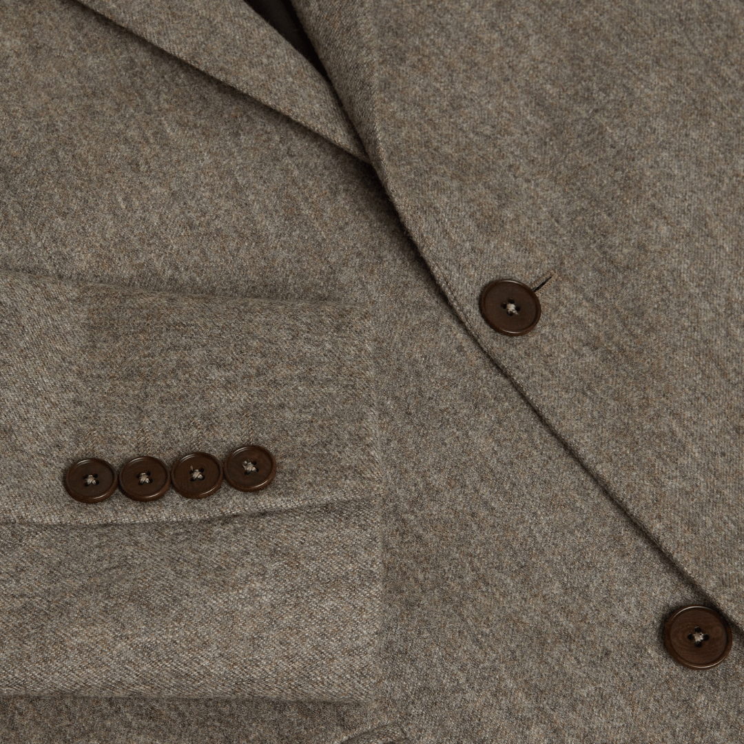 Ted Baker classic fit pamirrj sports jacket in taupe wool blend