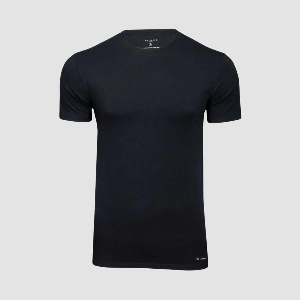 Ted Baker Three Pack Crew Neck T-shirts in Black