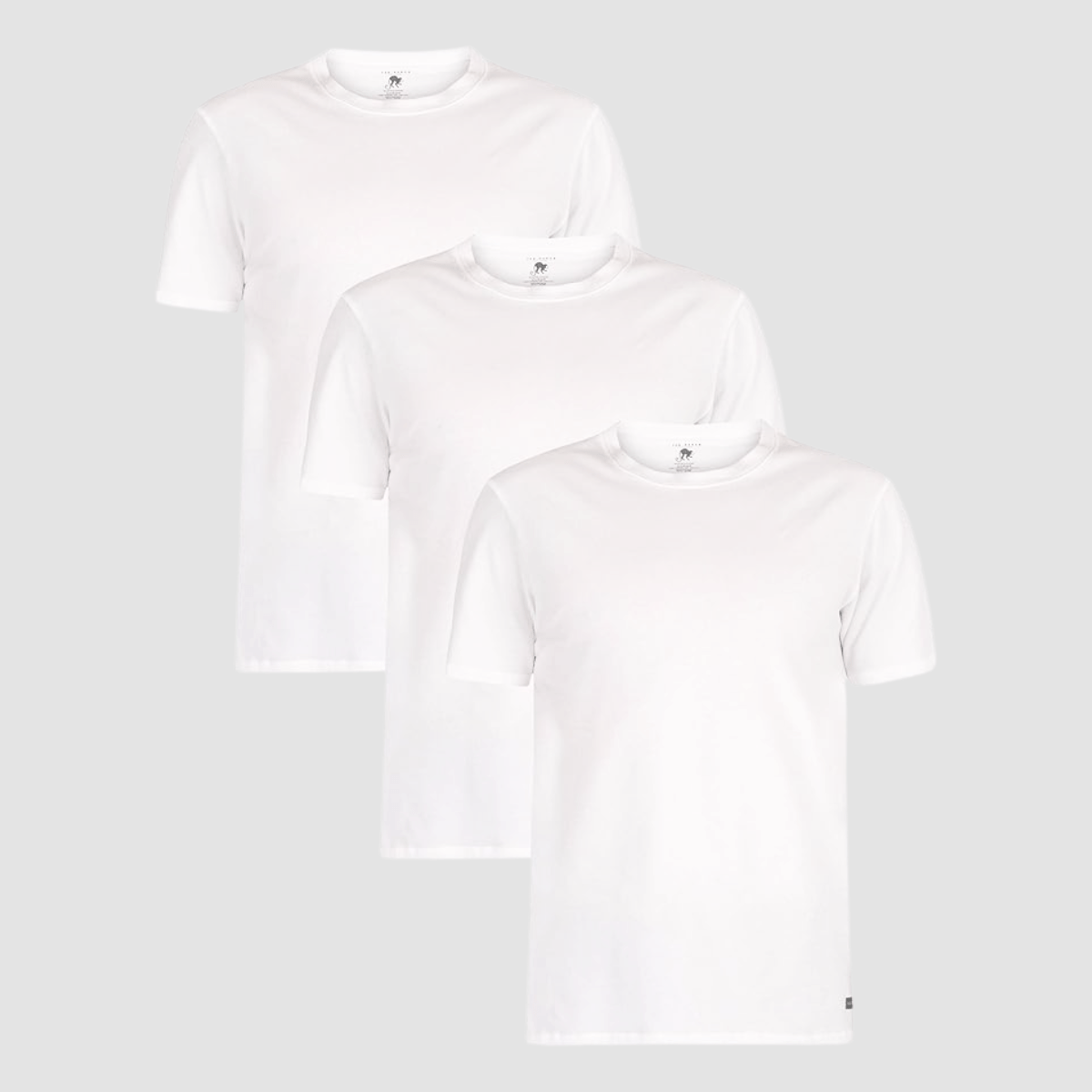 Ted Baker Three Pack Crew Neck T-shirts in White