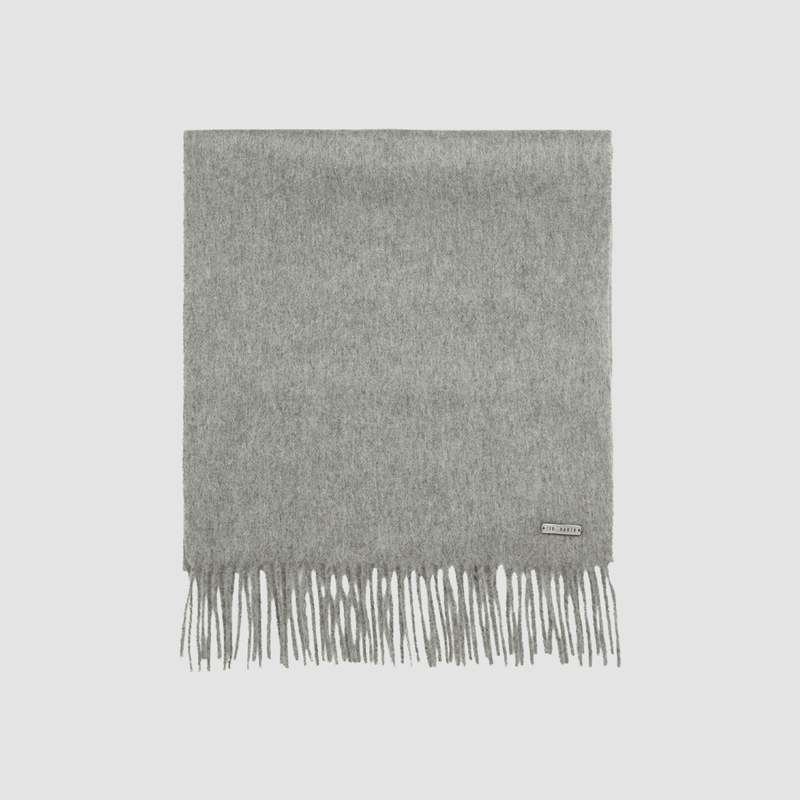 Ted Baker stevenn grey scarf – Mens Suit Warehouse Melbourne