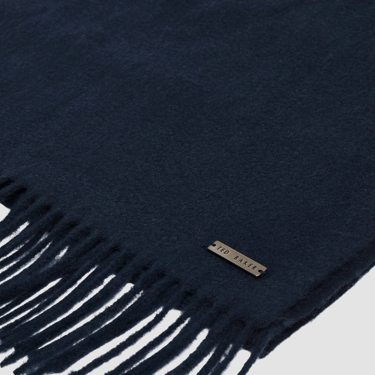 Ted Baker stevenn navy scarf