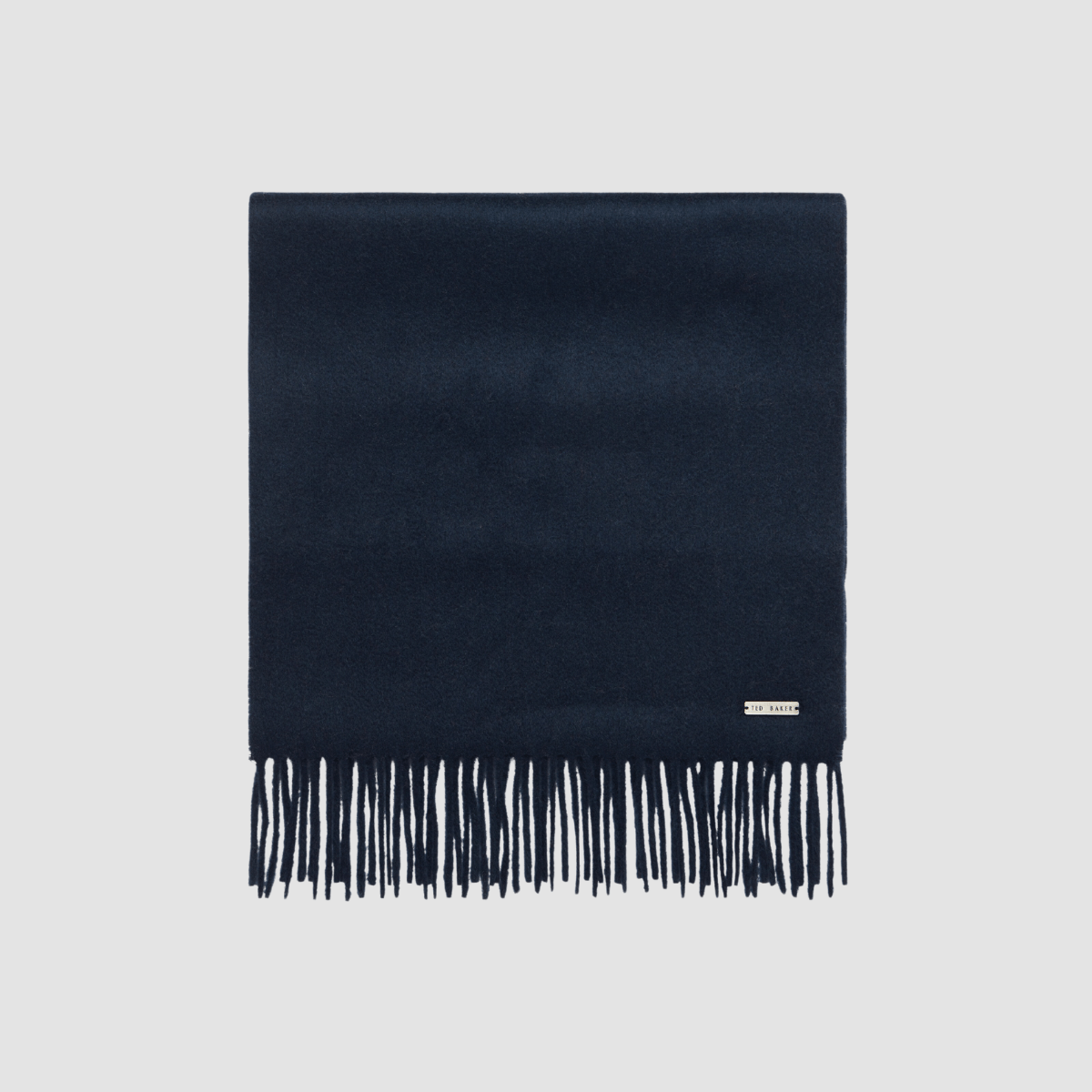 Ted Baker stevenn navy scarf
