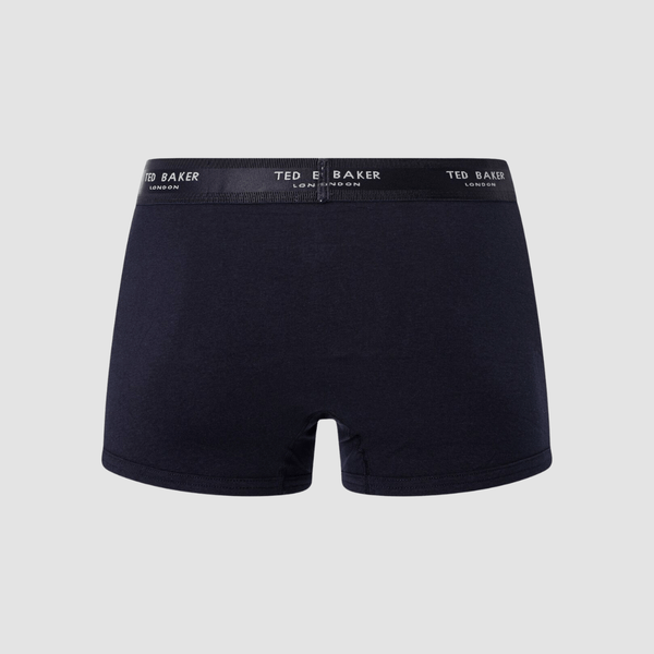 Ted Baker Three Pack Trunk in Navy Blue