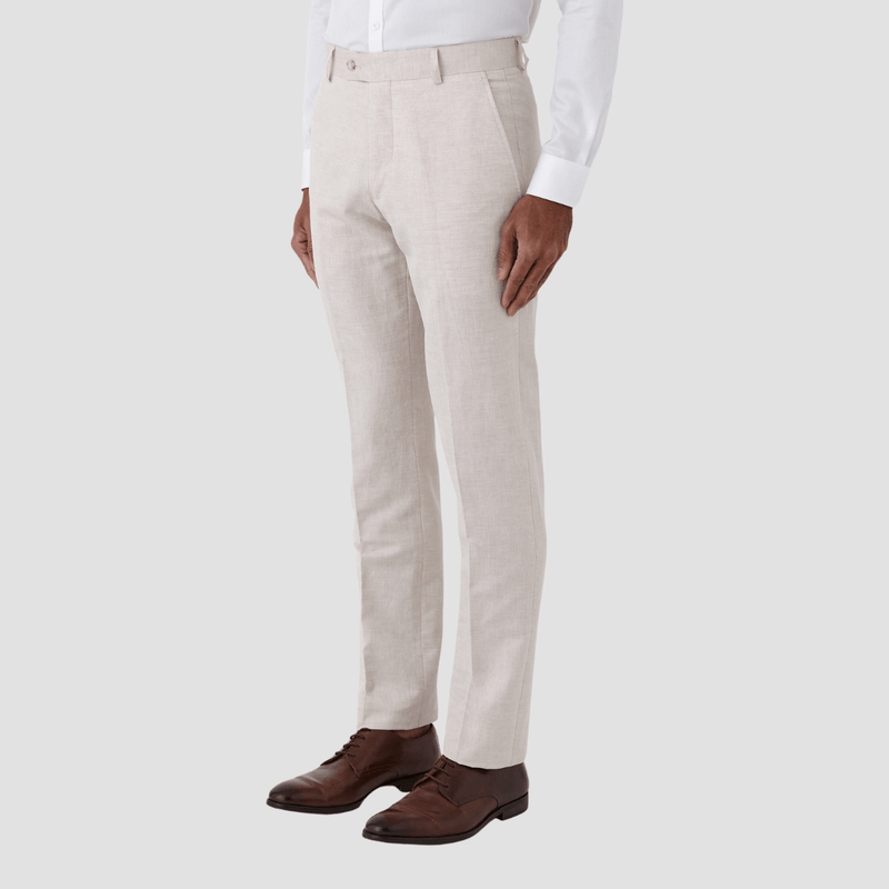 AMI - Beige Cotton-Twill Suit Trousers - Men - Beige AMI