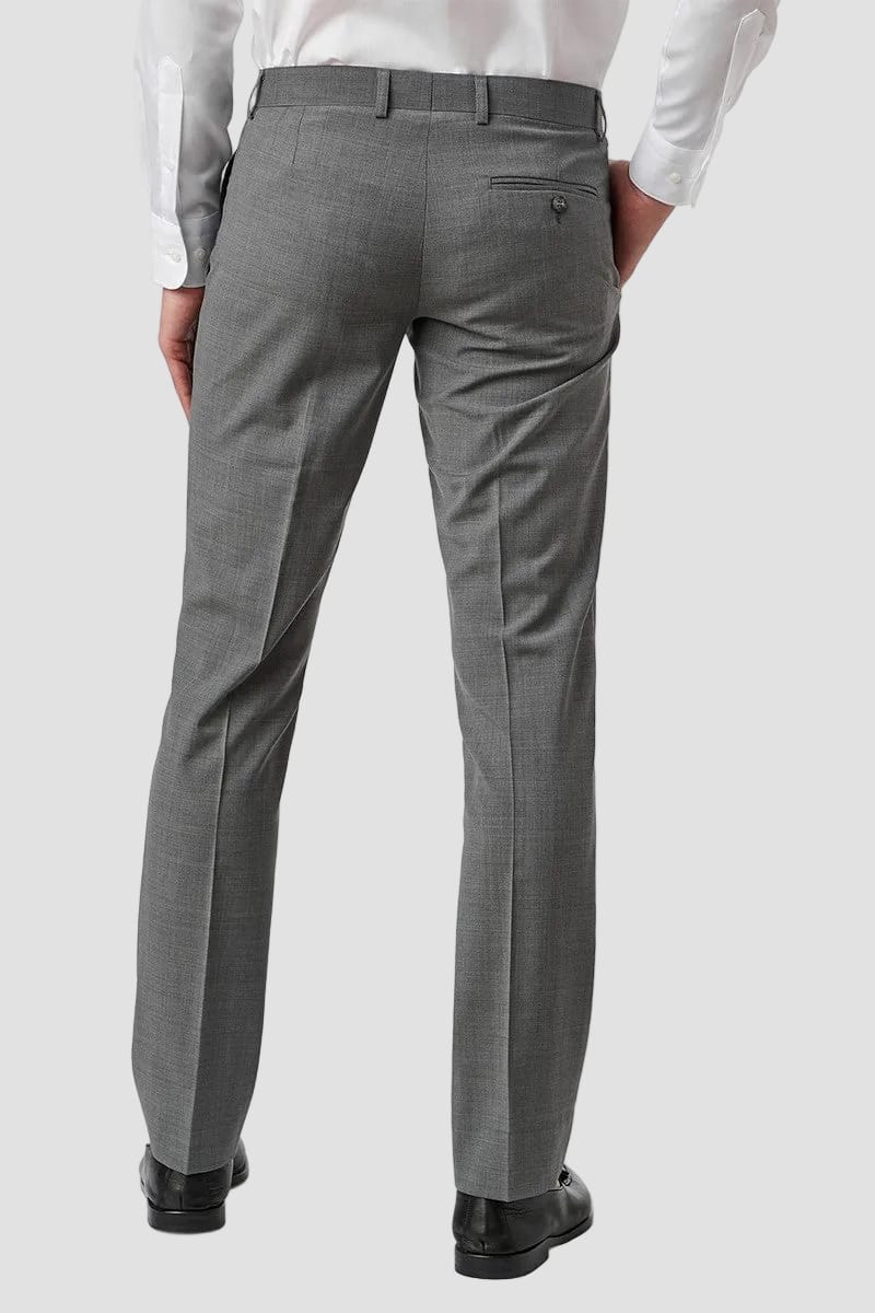 grey dress trousers