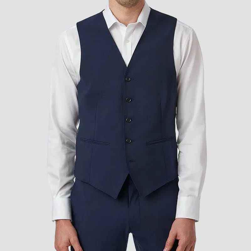 BLUE VEST 