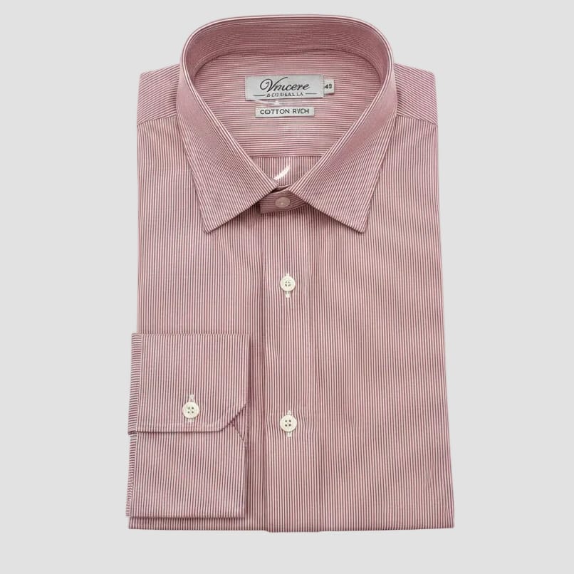 red stripe shirt