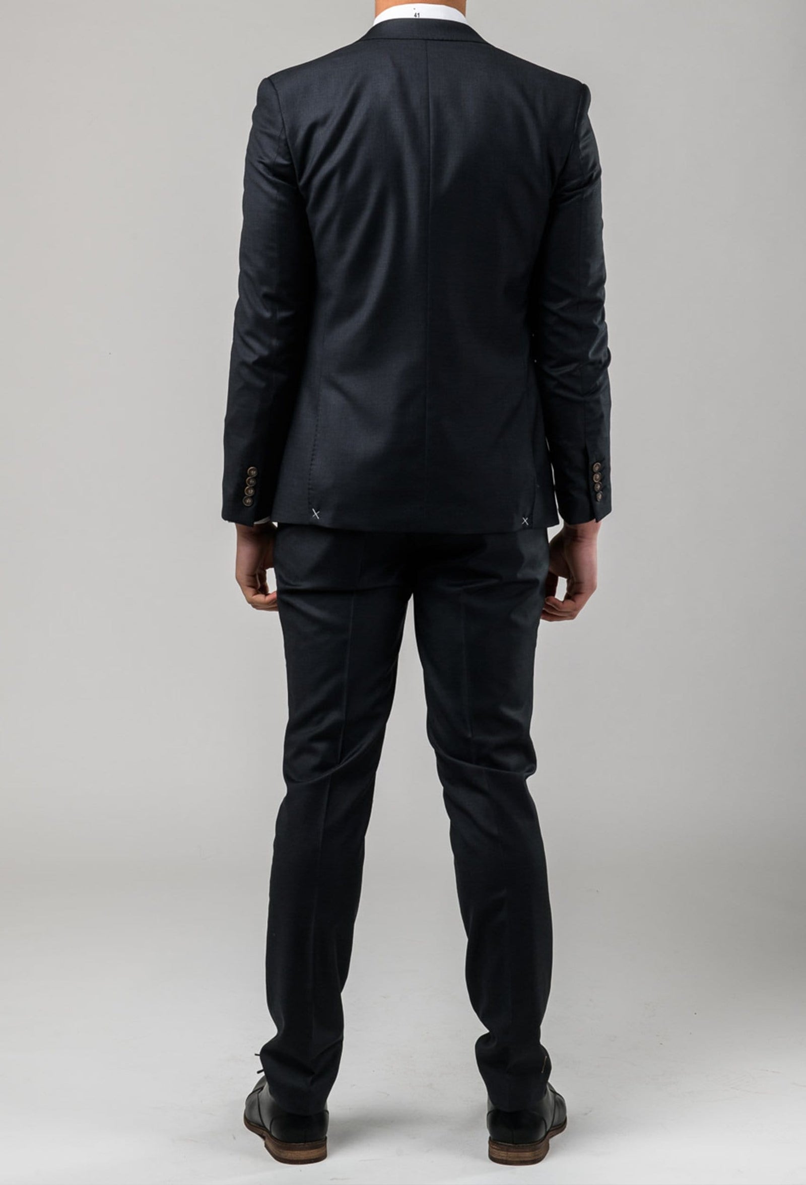 Aston Slim Fit Moores Suit in Charcoal Mens Suit Warehouse Melbourne