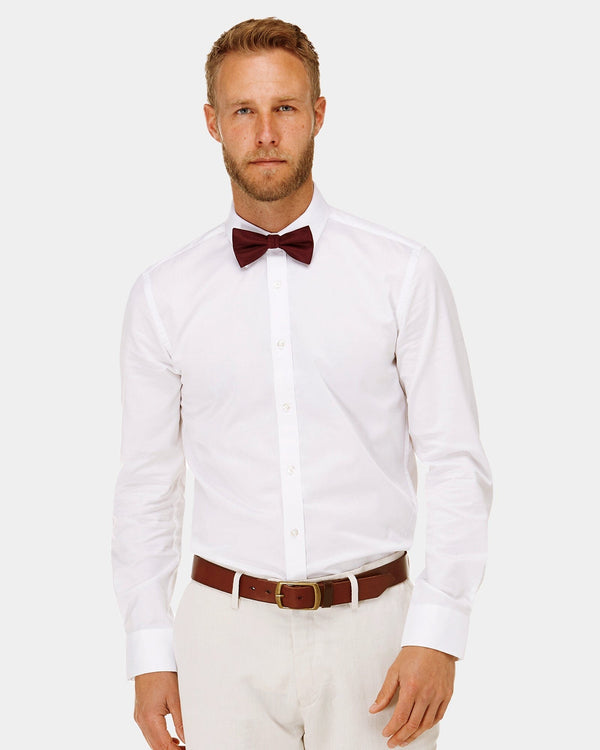 Neck Ties | Mens Gold and White Diagonal Mini Stripe Neck Tie | James Adelin Mens Suit Warehouse - Melbourne Neck Ties | Mens Gold and White Diagonal Mini Stripe Neck Tie | James Adelin Mens Suit Warehouse - Melbourne