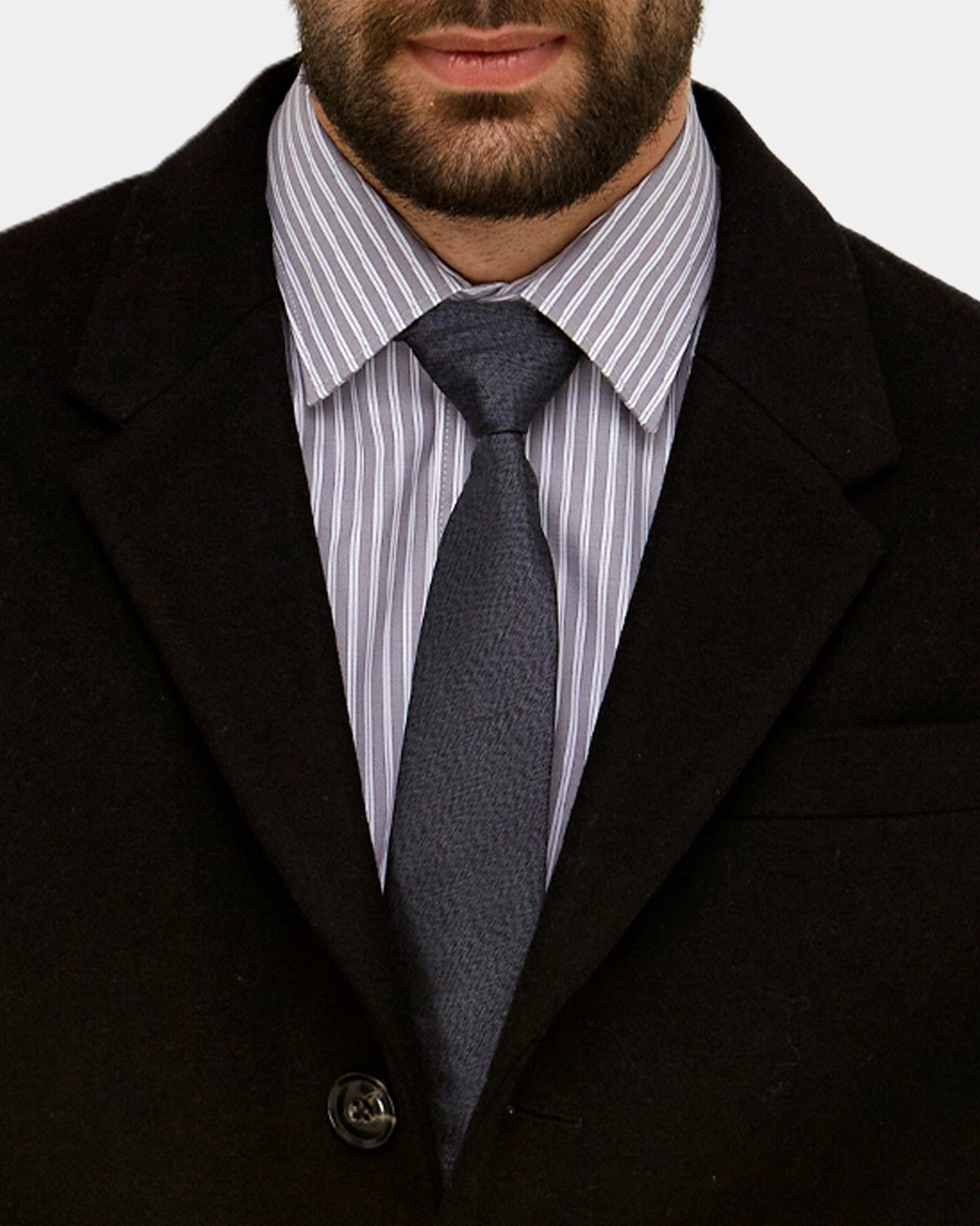 Brooksfield Wool Blend Short Overcoat