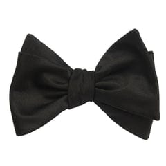 OTAA - bond black - bow tie (untied)