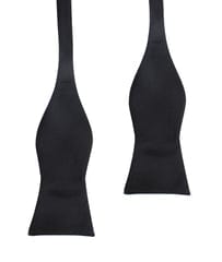 OTAA - bond black - bow tie (untied)