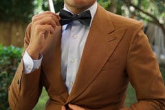 OTAA - bond black - bow tie