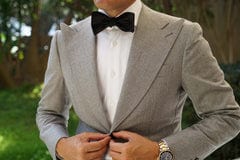 OTAA - bond black - bow tie (untied)