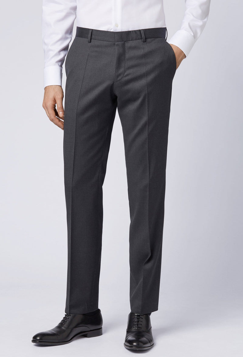 Buy KRYPTIC Mens Cotton Dark Grey Colour Formal Trouser (32 ; Dark Grey) at  Amazon.in