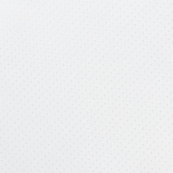 James Adelin Luxury Mini Spot Pocket Square in White